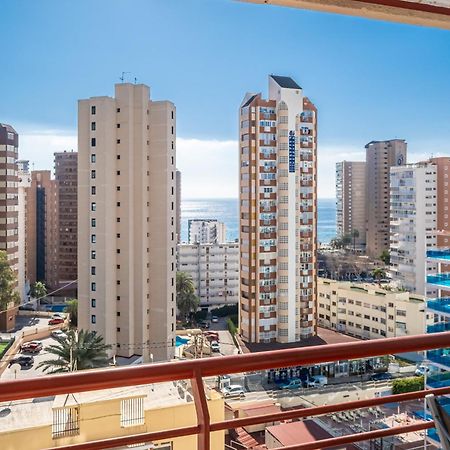 Piscis 10-8 Apartment Levante Beach Benidorm Bagian luar foto