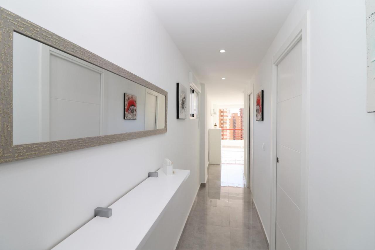 Piscis 10-8 Apartment Levante Beach Benidorm Bagian luar foto