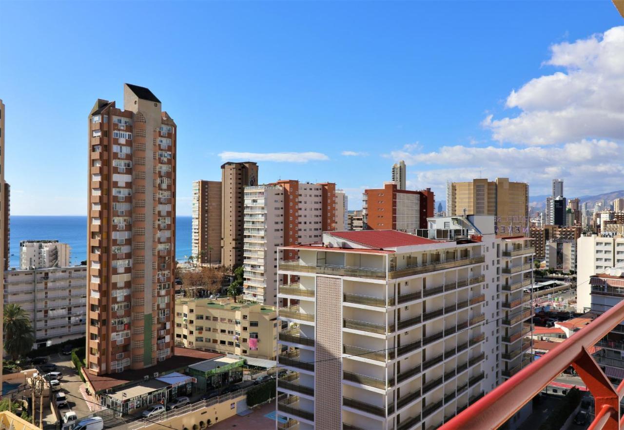 Piscis 10-8 Apartment Levante Beach Benidorm Bagian luar foto
