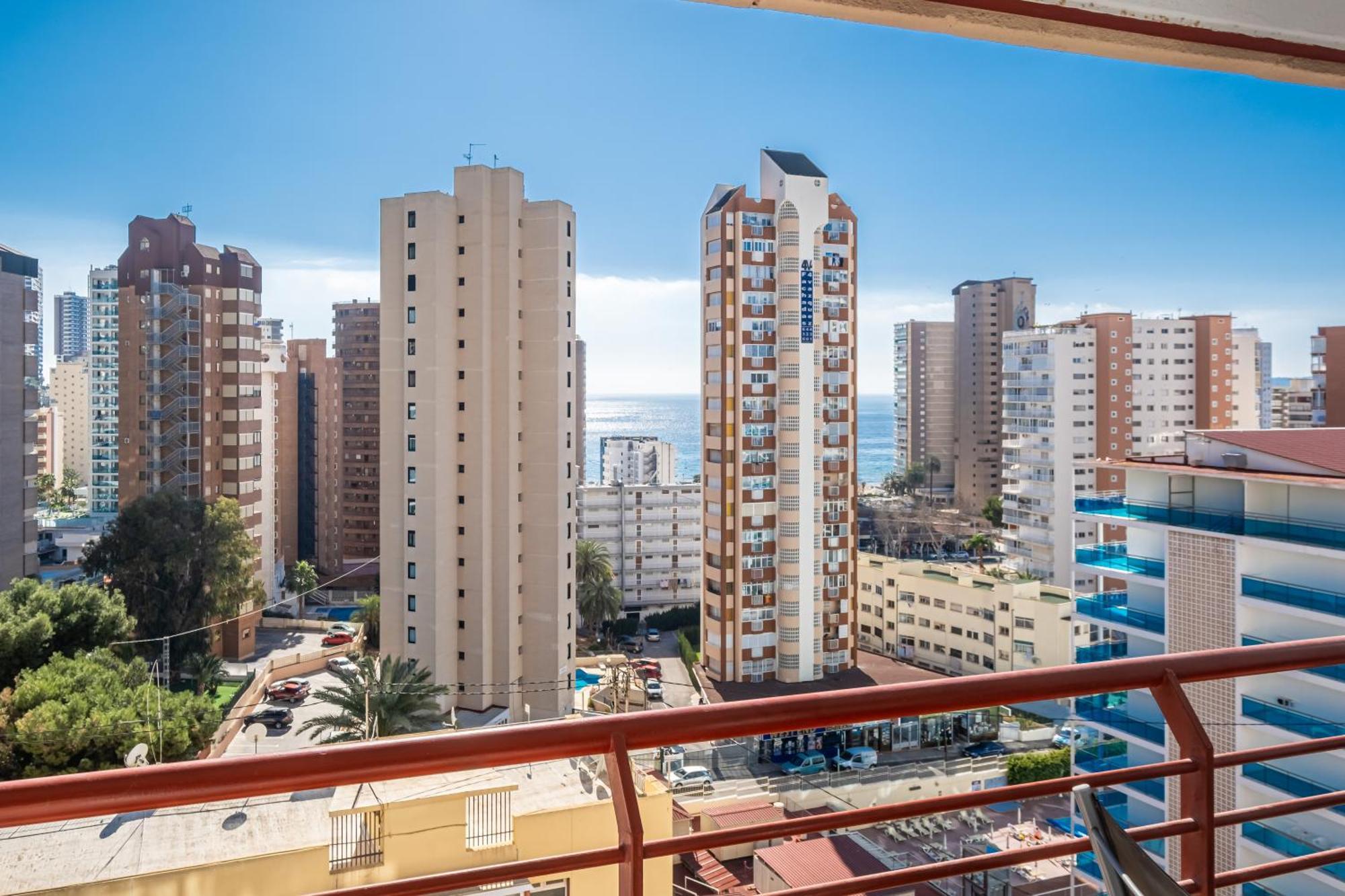 Piscis 10-8 Apartment Levante Beach Benidorm Bagian luar foto