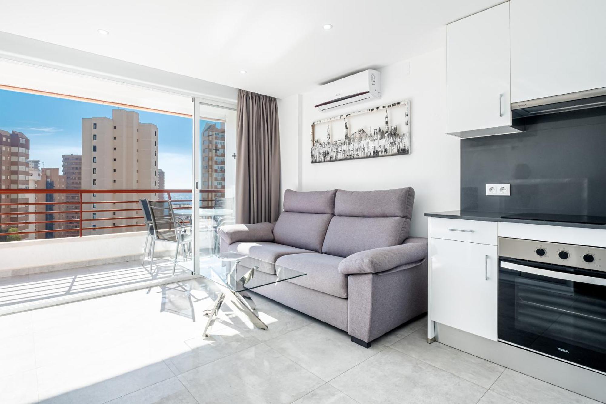 Piscis 10-8 Apartment Levante Beach Benidorm Bagian luar foto