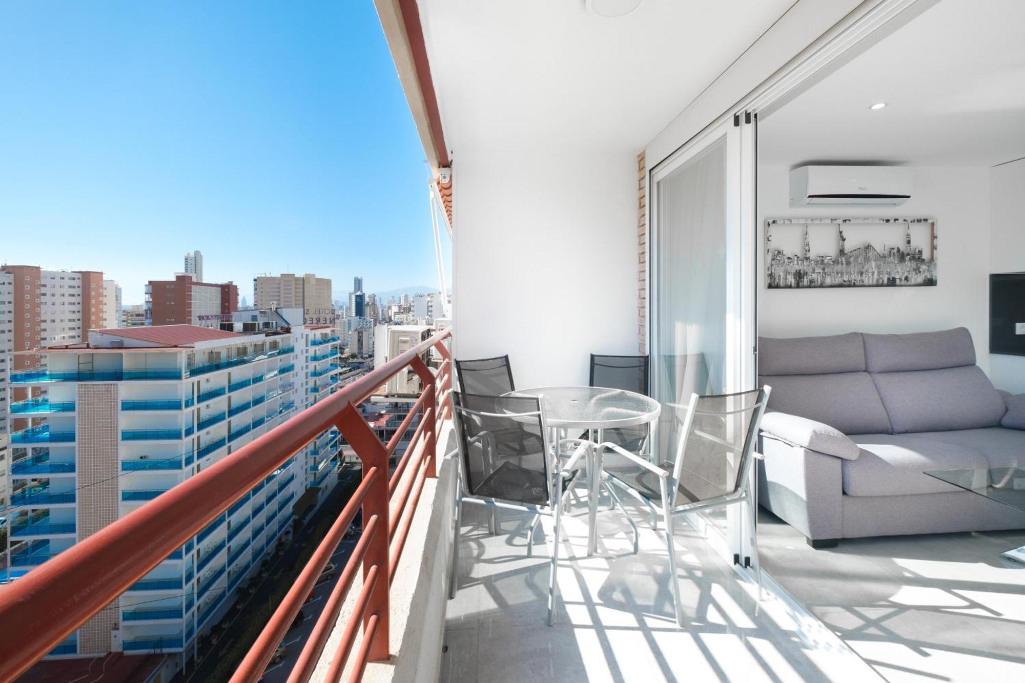 Piscis 10-8 Apartment Levante Beach Benidorm Bagian luar foto