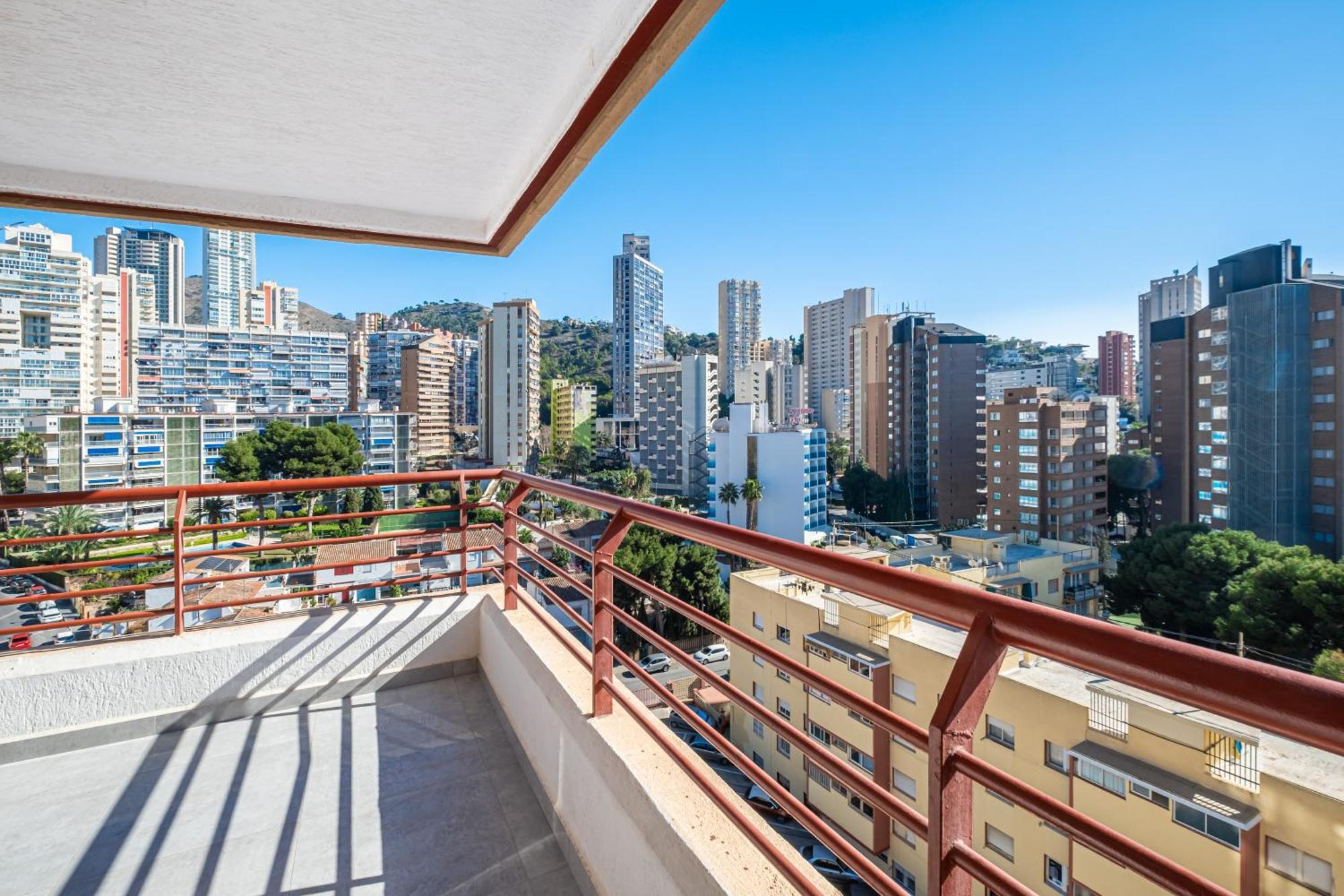 Piscis 10-8 Apartment Levante Beach Benidorm Bagian luar foto