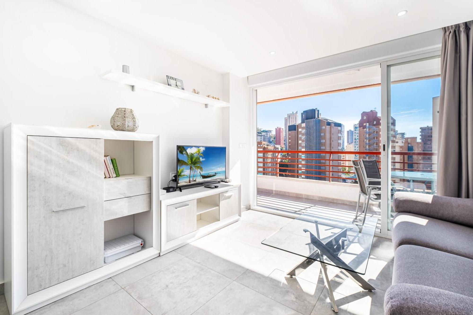 Piscis 10-8 Apartment Levante Beach Benidorm Bagian luar foto