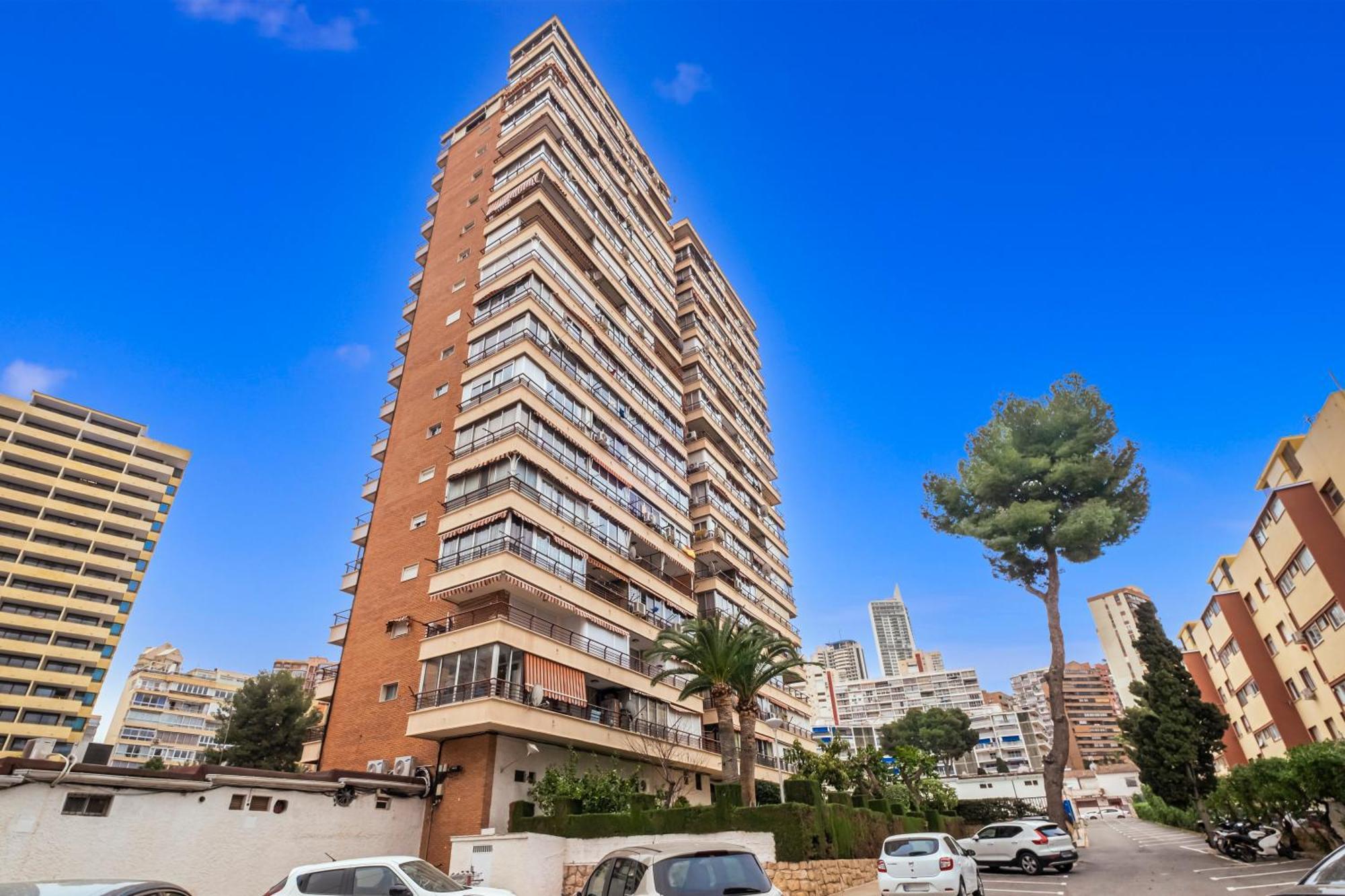 Piscis 10-8 Apartment Levante Beach Benidorm Bagian luar foto