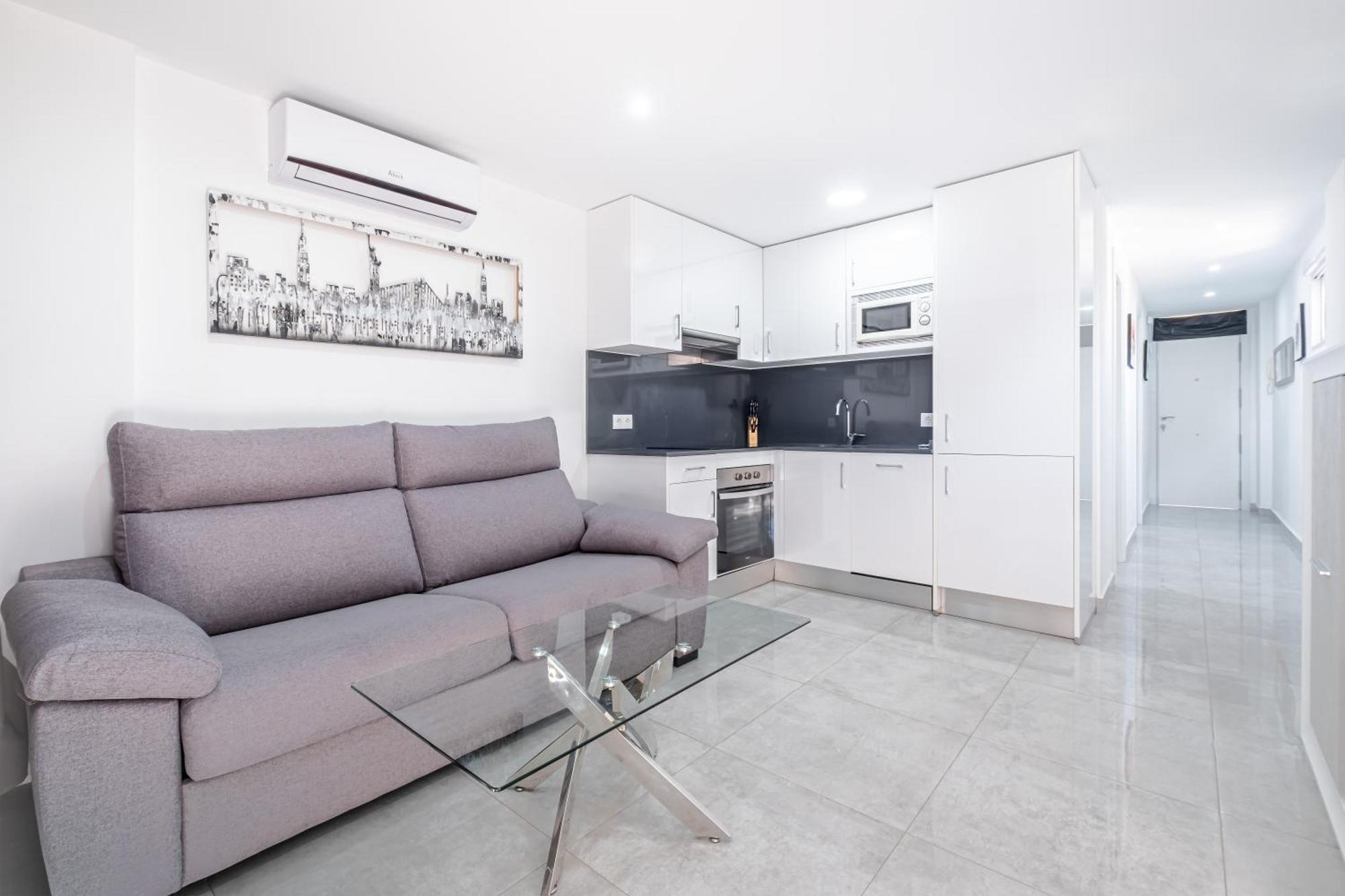 Piscis 10-8 Apartment Levante Beach Benidorm Bagian luar foto