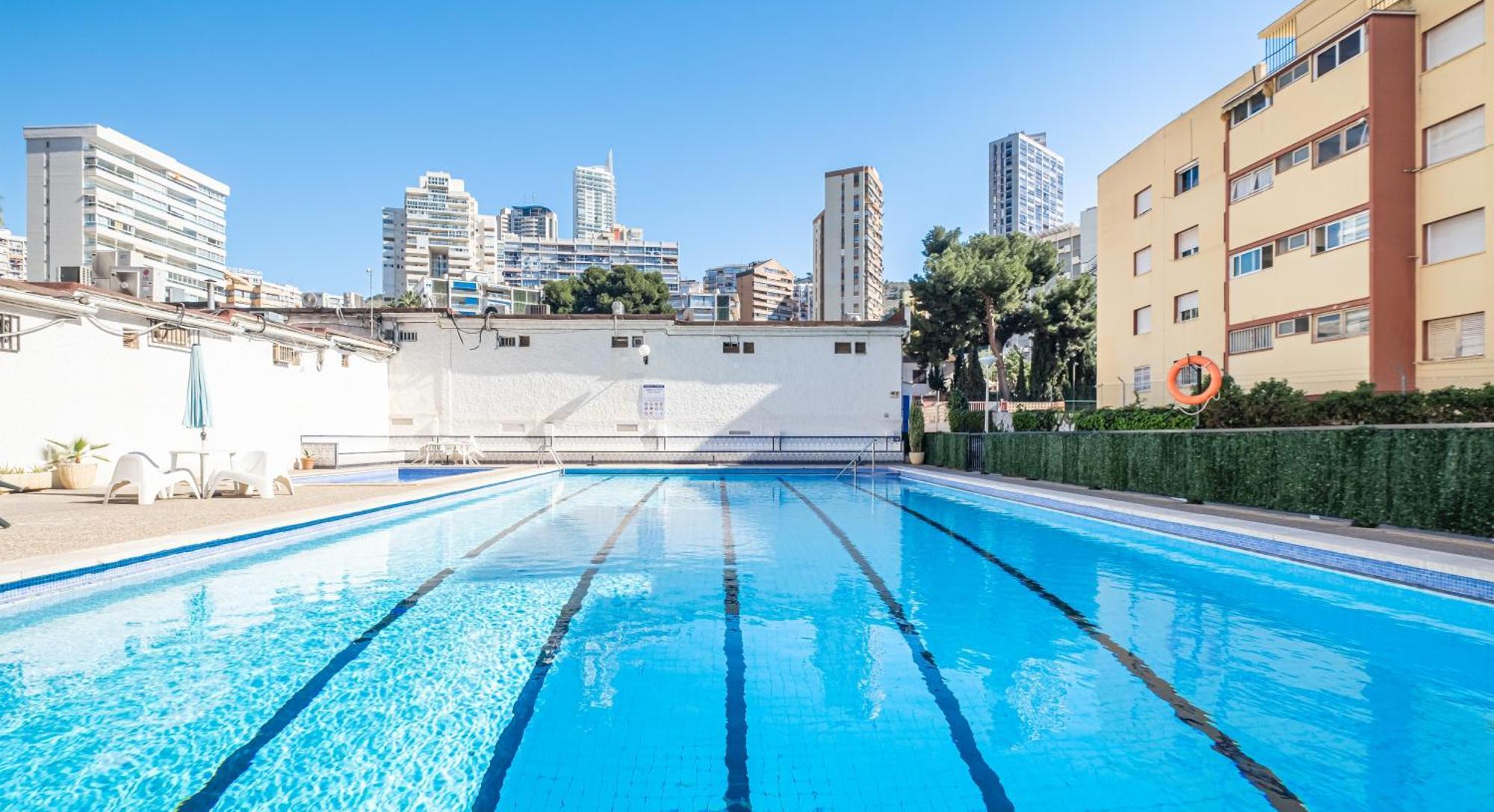 Piscis 10-8 Apartment Levante Beach Benidorm Bagian luar foto