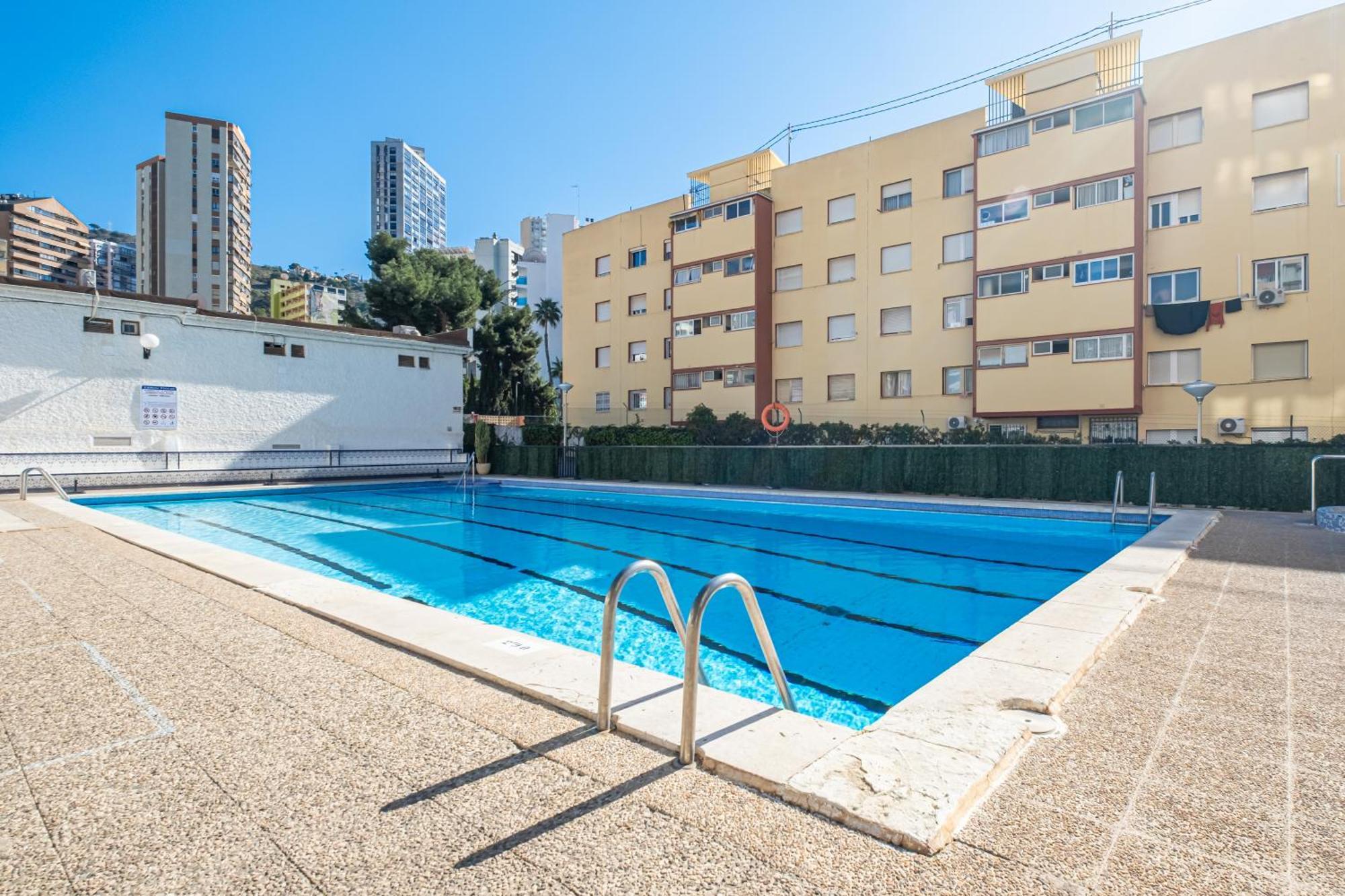 Piscis 10-8 Apartment Levante Beach Benidorm Bagian luar foto