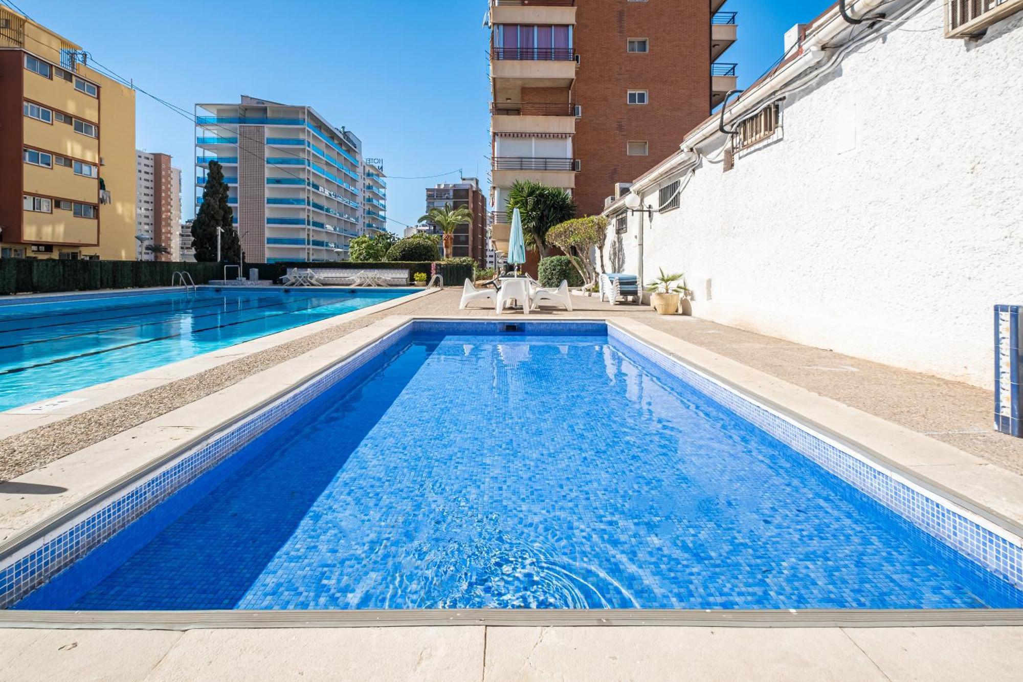 Piscis 10-8 Apartment Levante Beach Benidorm Bagian luar foto