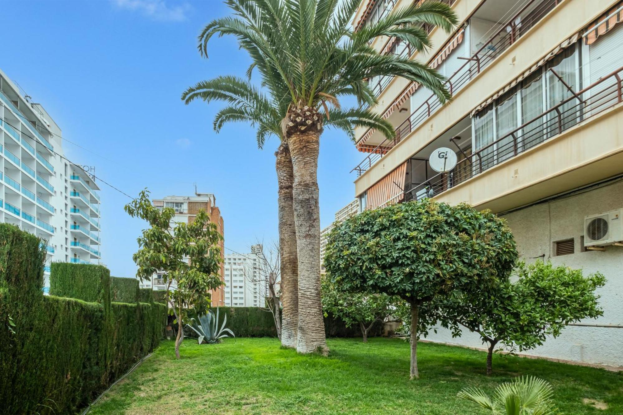 Piscis 10-8 Apartment Levante Beach Benidorm Bagian luar foto