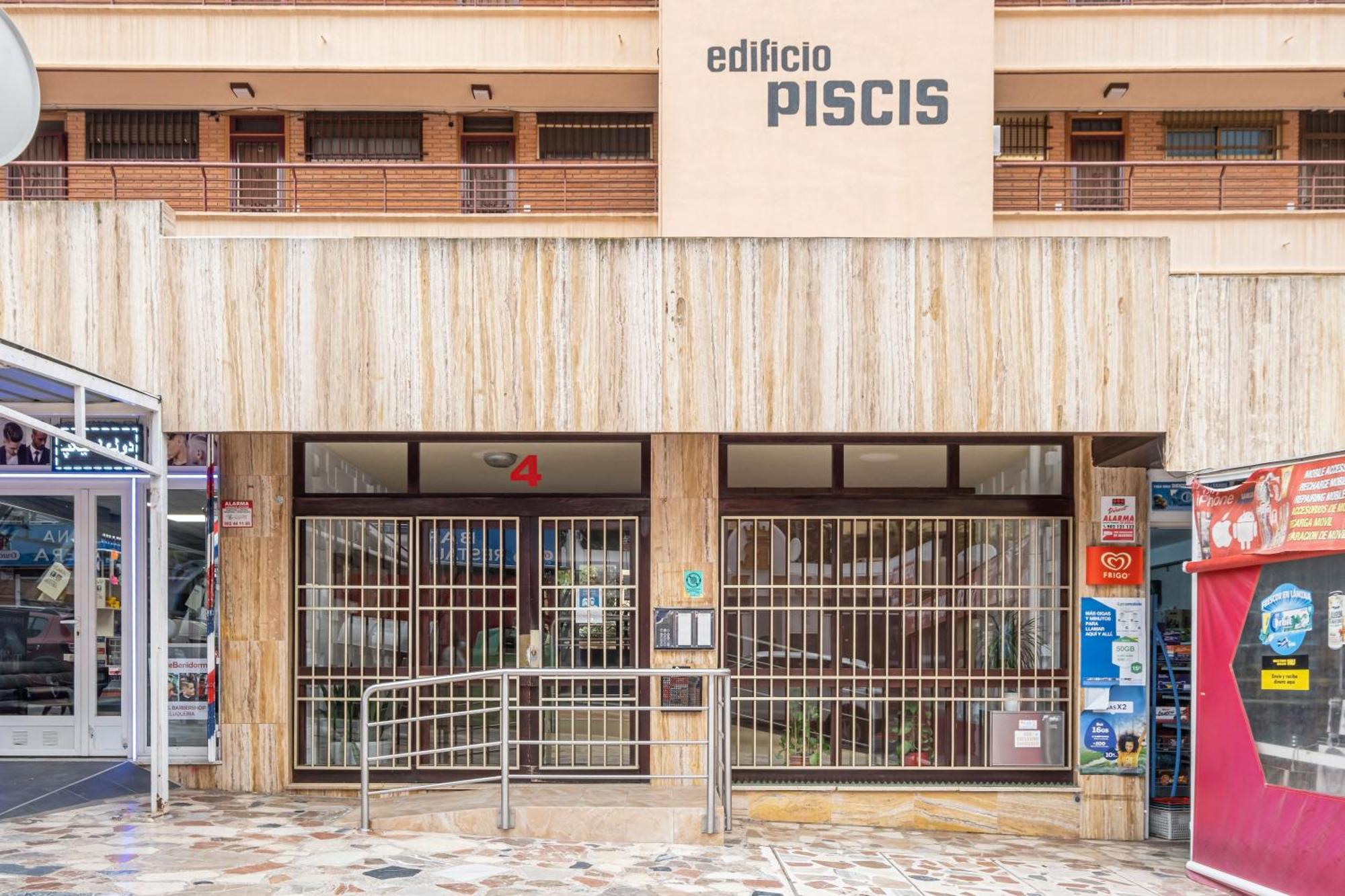 Piscis 10-8 Apartment Levante Beach Benidorm Bagian luar foto
